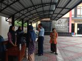 Siswa SMP di Yogyakarta Serbu DEBUT (Delayota Buat Try Out)