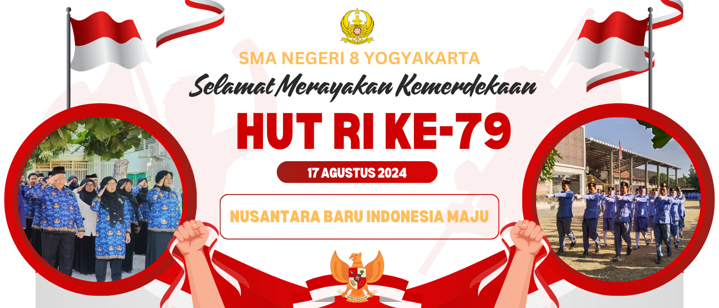 Selamat HUT Kemerdekaan RI Ke-79