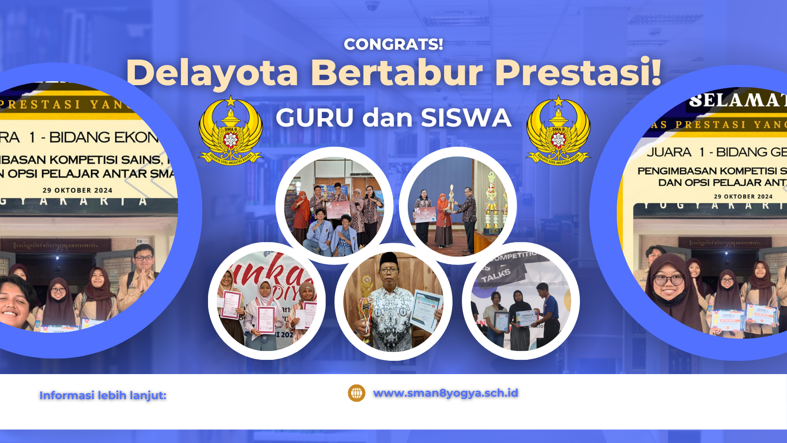 Prestasi Guru dan Siswa